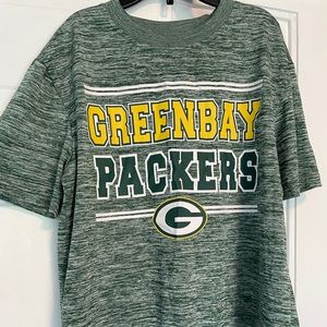 Green Bay Packers T-Shirt Boys Large